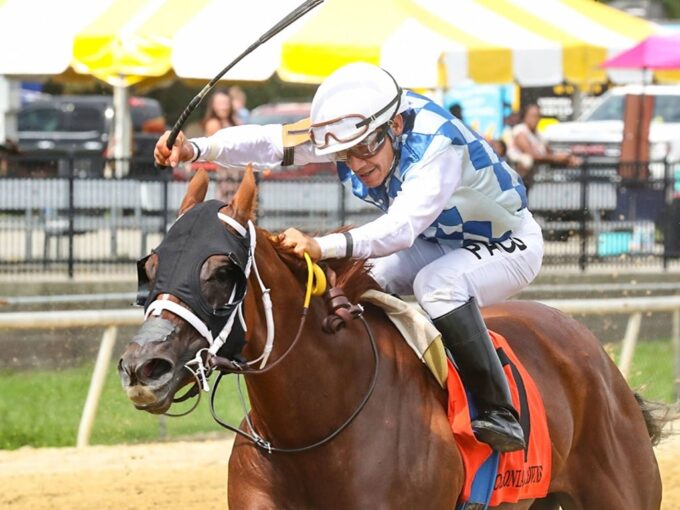 Anakarina goes gate-to-wire in the Love Song S. for her first black-type win - Coady Media