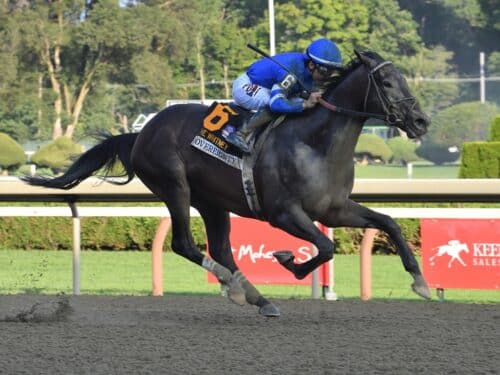 Sovereign takes the historic Whitney S. (G1) at Saratoga - Janet Napolitano