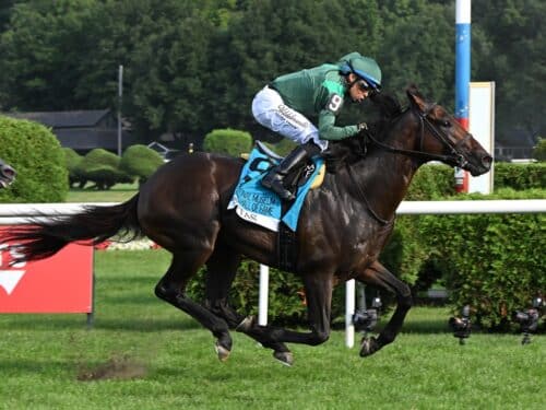 Bottas rolls to a convincing victory in the Hall of Fame S. (G2) - Susie Raisher/NYRA