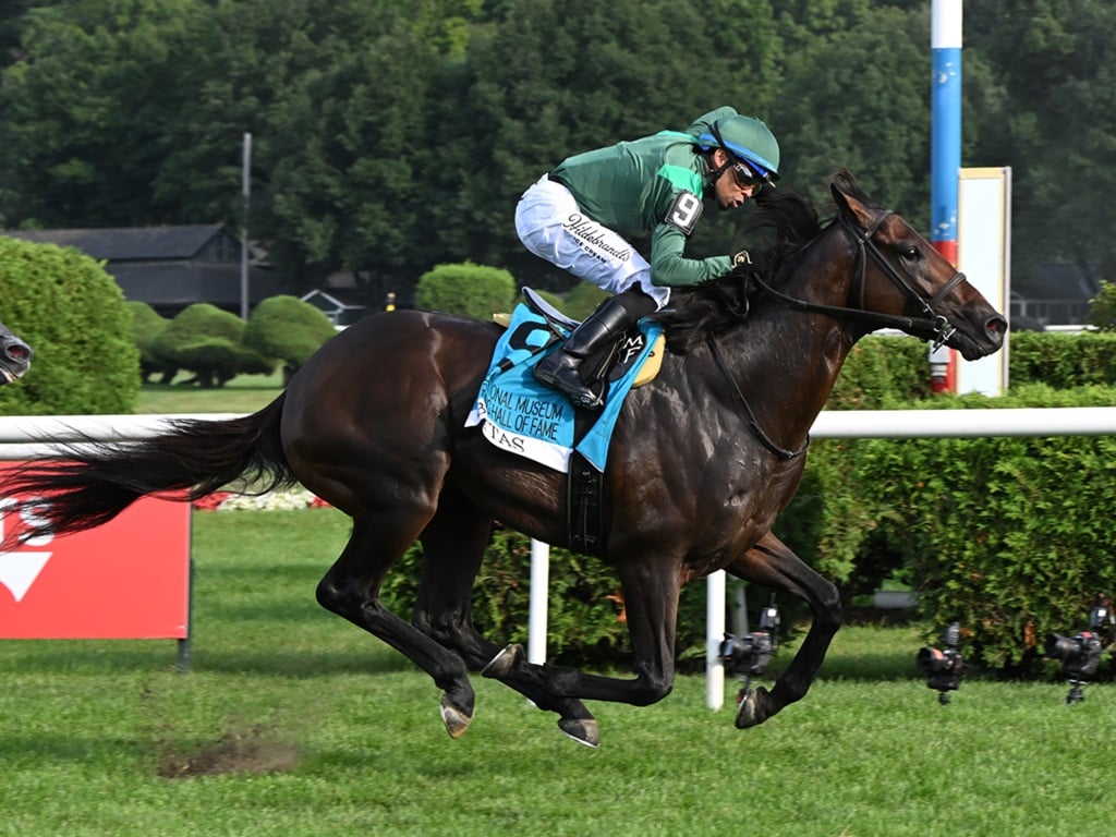 Bottas rolls to a convincing victory in the Hall of Fame S. (G2) - Susie Raisher/NYRA