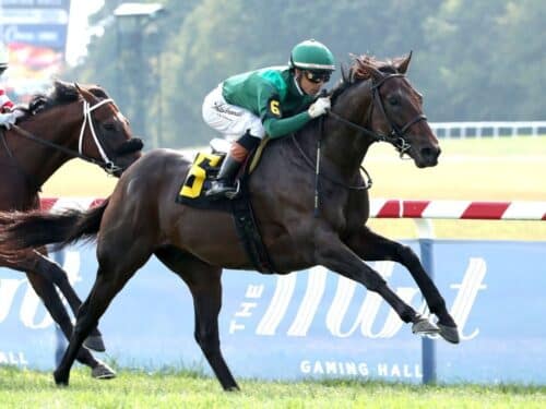 Bottas drives to victory in the 2026 KTDF Gun Runner S. at Kentucky Downs - Coady media