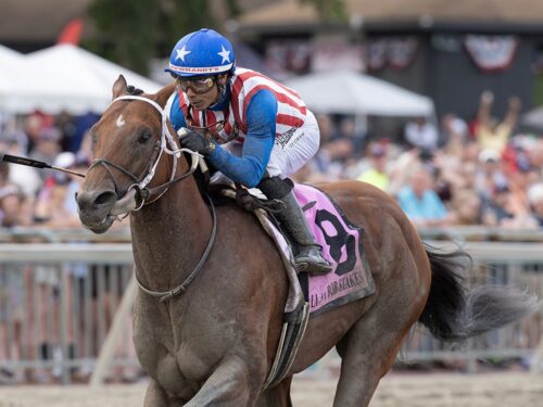 Stradale is a convincing winner of the Gallant Bob S. (G2) at Parx - Sarah Andrew
